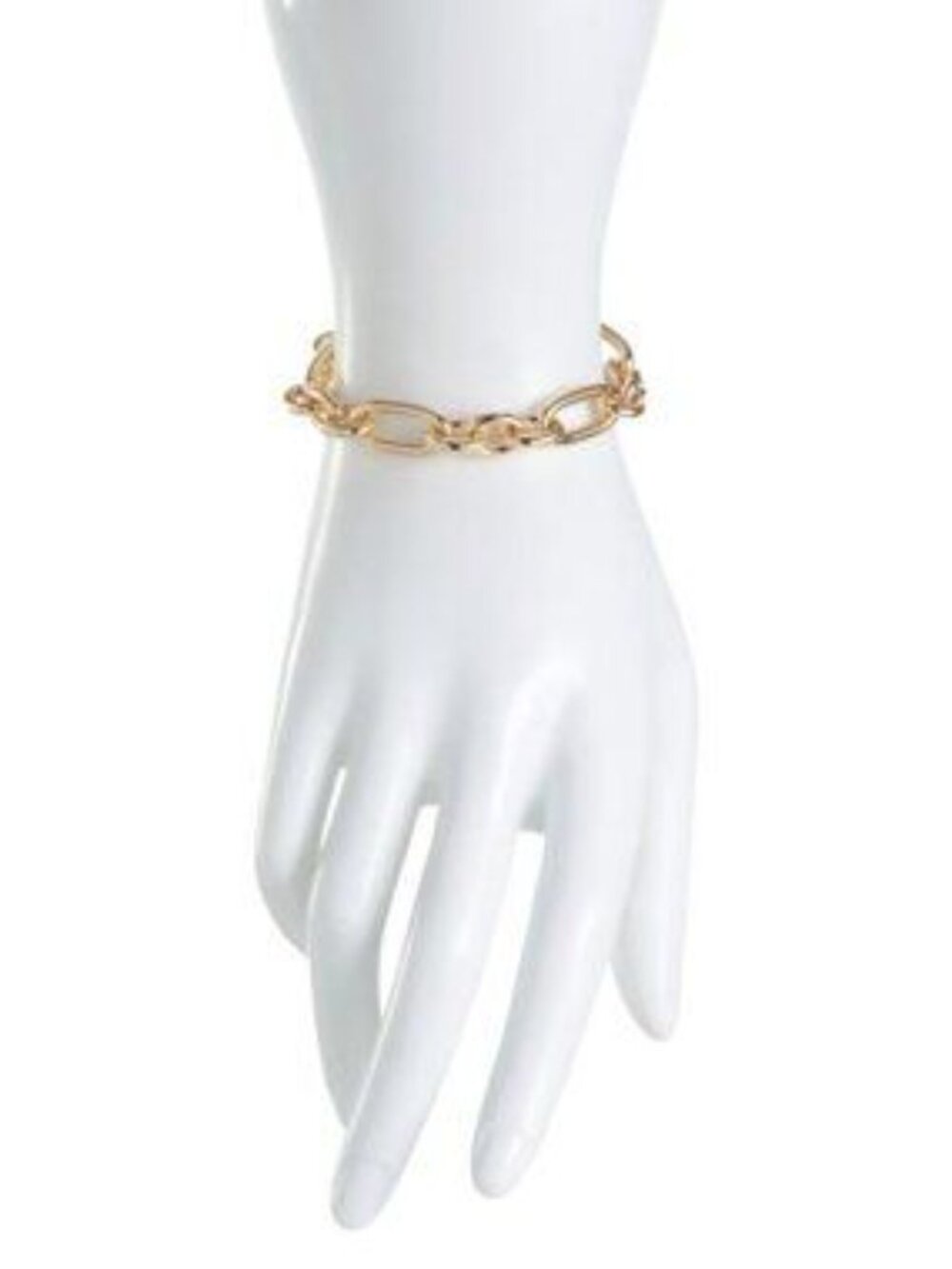 BEN AMUN Gold Plated Chain Bracelet - Picture 2 of 3